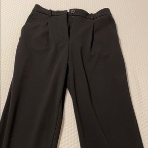 Black dress Ankle/Capri pants